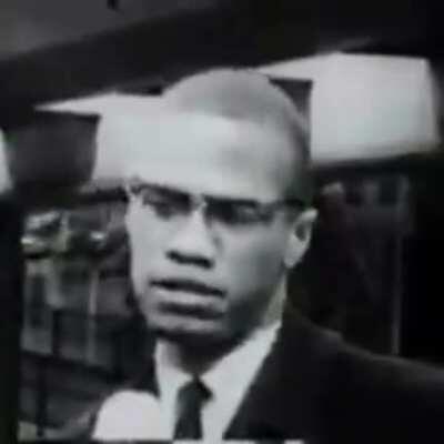 Malcolm X explaining what progress is