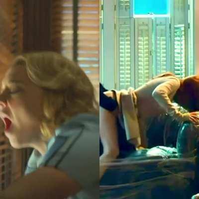 Doggystyle: Natalie Dormer vs Jessica Chastain