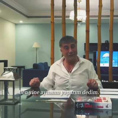 Ülkede devletten çok mafya babaları güven veriyor amk şaka gibi