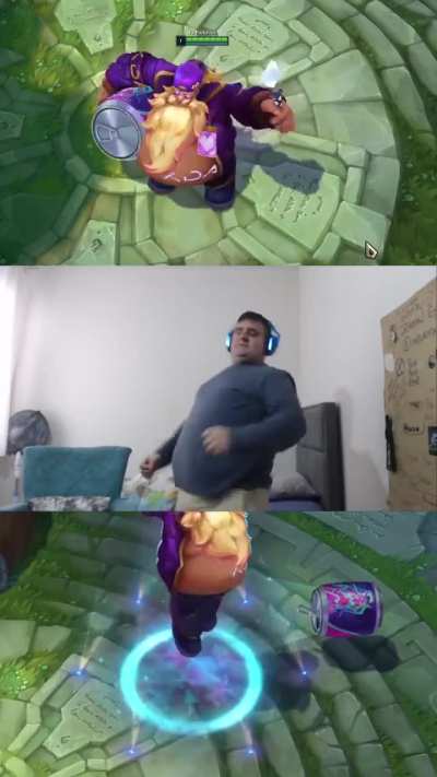 Gragas dance