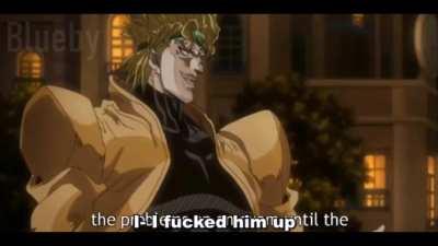 Don't put ketchup on Dio's hotdog