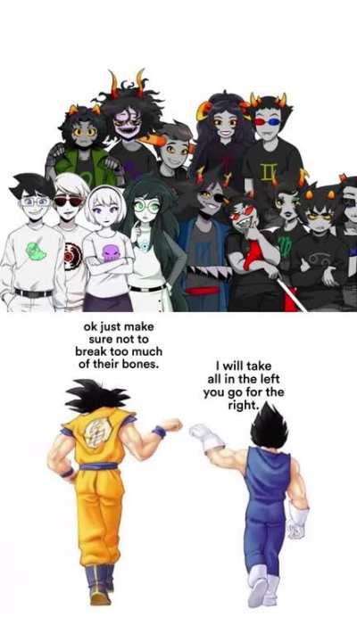 i never finished homestuck so this is the final battle in my mind