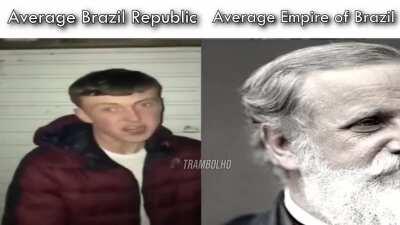 Average Brazil Republic VS Average Empire of Brazil