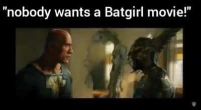 Posting about Batgirl until I run out of memes (I am the Batgirl movie's #1 fan)