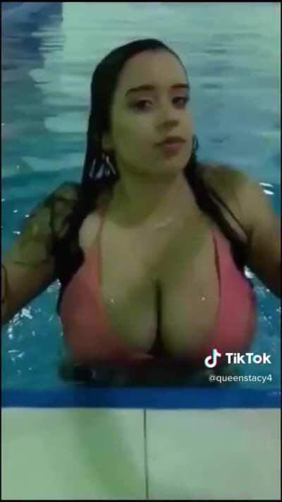 Wet tits