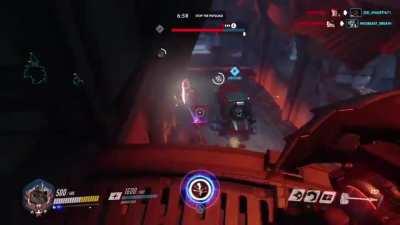 A hole in one on kings row