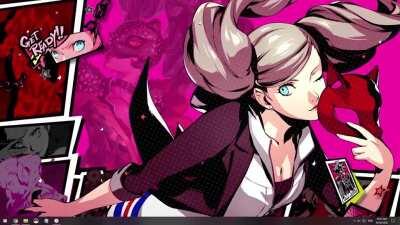 Lady Ann finally gets her animated wallpaper for Wallpaper Engine! Thanks u/NightTide9 for the render! (Steam ID: Stylegasm)