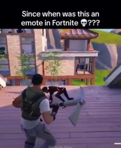 Fortnite just added a t pose emote, kill me now : r/dankmemes