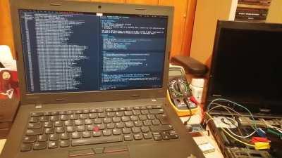 Hacking a good ol' X230t with coreboot and a libre Wi-Fi card