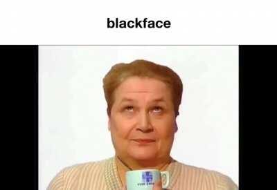 blackface