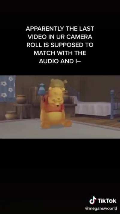 Bye Pooh...