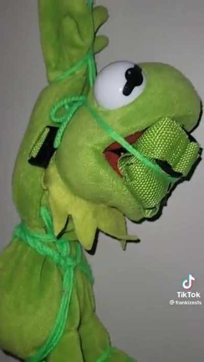 Oh no Kermit!