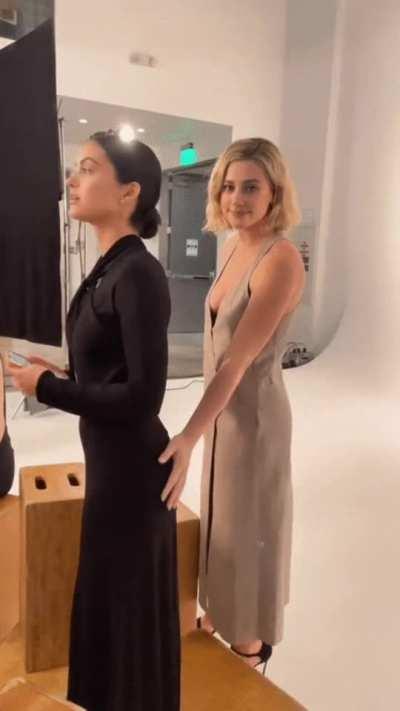 Camila Mendes and Lili Reinhart