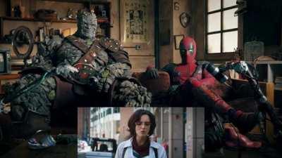 Deadpool and Korg react to Free Guy trailer