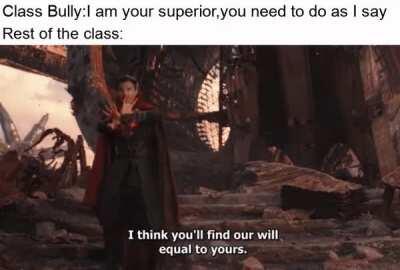 Doctor Strange can solve your problems