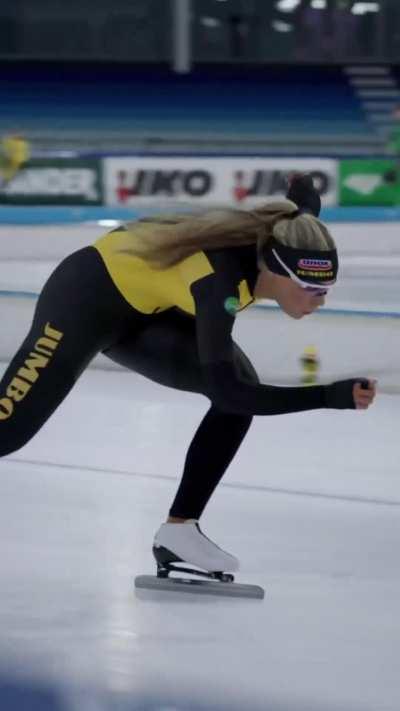 Jutta Leerdam - Dutch speed skater 