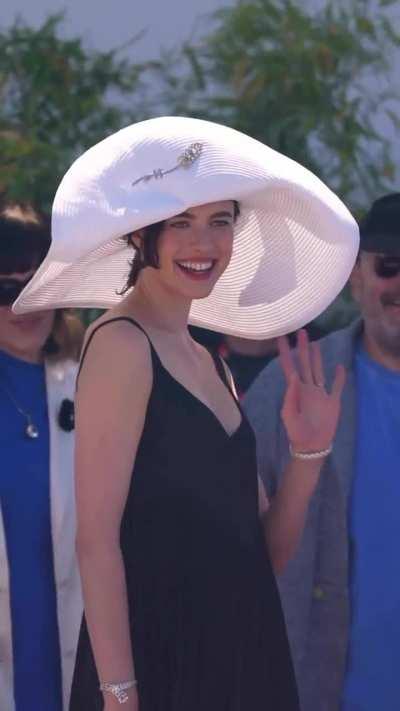 At the Cannes Film Festival 5/18/24