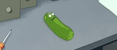 Pickle Rick outtakes