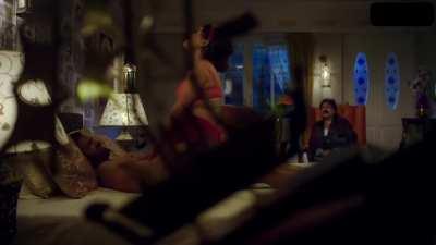 Naina Chhabra And Manisha Sharma HOT Sex Scene In The Bull Of Dalal Street Ep 06 - 08 Ullu