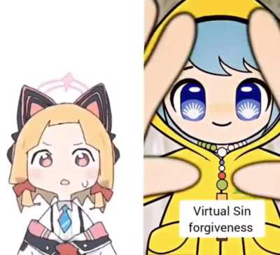 You have been forgiven