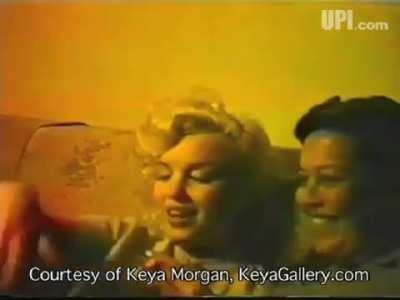 This clip of Marilyn Monroe smoking pot was auctioned in 2009 for $275,000