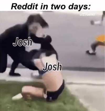 Go Josh!