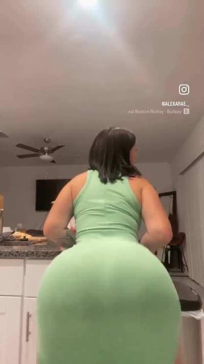 Ghetto PAWG Booty