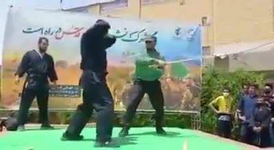 Iran just invented martial art vasectomy