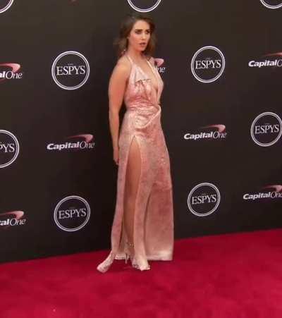 Exquisite at the espys