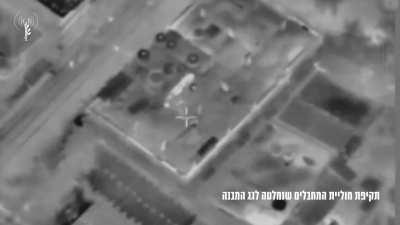 Interesting CAS mission, IDF, Gaza, 08/11/2023