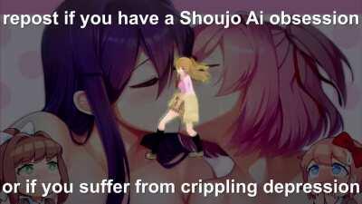 Shoujo Ai obsession and crippling depression.