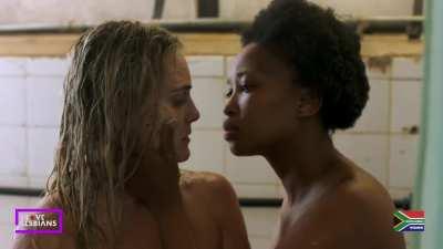 South Africa Women: Lauren Jenae (28) &amp;amp; Zola Nombona (27) - &quot;Lockdown&quot; - (s05e05) - *AI ENHANCED*