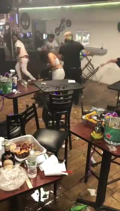 Bar fight