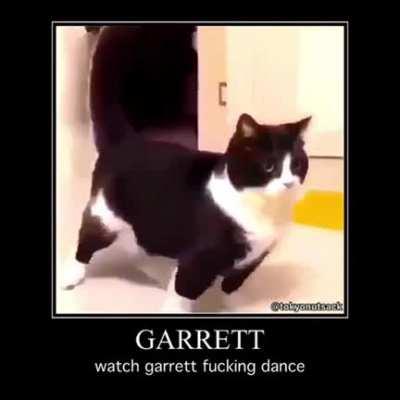 Watch Gqrett fuckign dance!1!😎😾