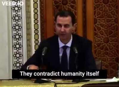 Assad On The Moral Degeneracy Of Neoliberalism