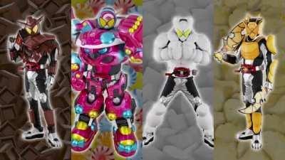 Kamen Rider Gavv henshin belt commercial