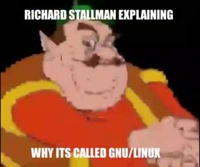 Stop calling it linux its GNU/Linux you idiot!!!