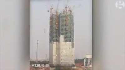 Chinese build a 57-story building in 19 days.