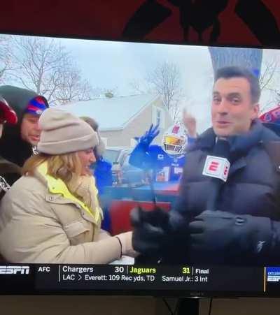 Watching Bills fans cooking meat… in a filing cabinet… Full video