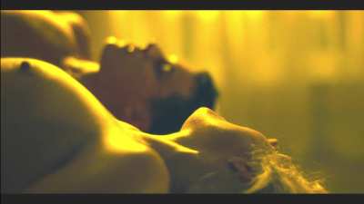 Laura Sepul hot scene in The Courier (2024) - slowed, 60fps