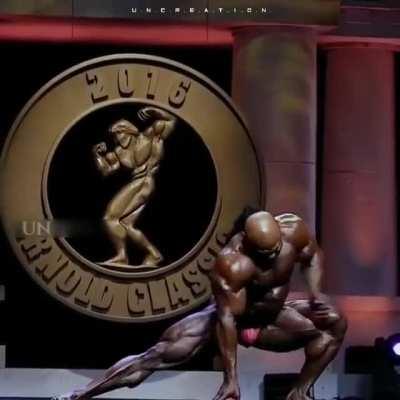 Kai Greene, a.k.a The Predator wins the 2016 Arnold Schwarzenegger Classic in style 💪🏼💪🏼💪🏼