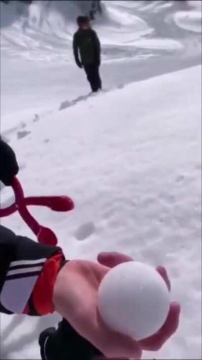 Perfect snowball