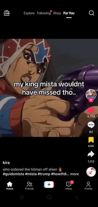 They should've hired Mista🤧