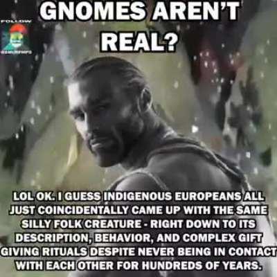 Gnomes > Giants