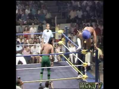 Lex Luger VS Ricky Steamboat