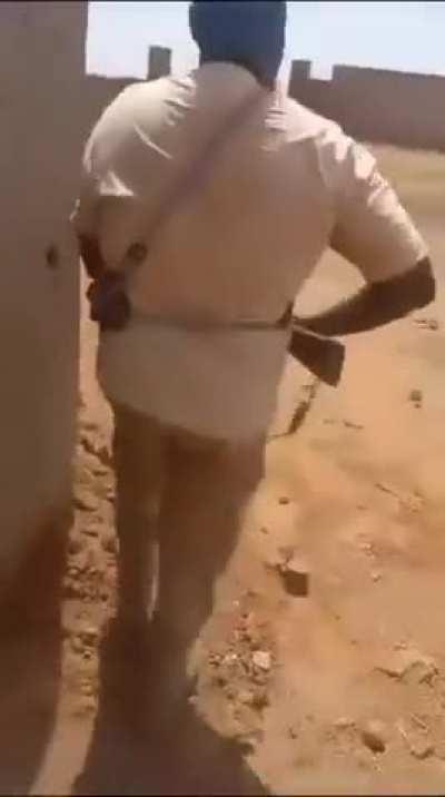 Fighting in Sudan between resistance fighters and the RSF
