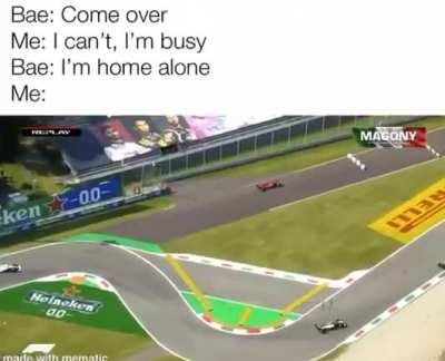 Seb can’t catch a break