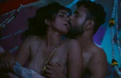 Bharti Fuking Porn Xxx - ðŸ”¥ Bharti Jha in Dohra Part 1 (They forgot to Blur her Nip...