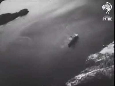 This is honestly some of the coolest WWII footage I’ve ever seen