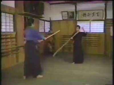 Tenshin Shōden Katori Shintō-ryū (One of Japan’s 🇯🇵 oldest martial arts).